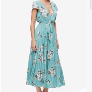 ⭐️New with tag⭐️Free people Printed Maxi Dress